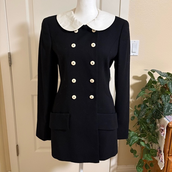 Rare Vintage Valentino Blazer Small - Picture 1 of 8